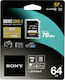 Sony SF64U SDXC 64GB U1 UHS-I 90MB/s