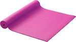 Allright Yoga Mat 0.4cm Covor de exerciții fizice Yoga/Pilates Roz Roz (173x61x0.4cm)