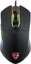 Motospeed V30 RGB Laser Gaming Ποντίκι 3500 DPI Μαύρο