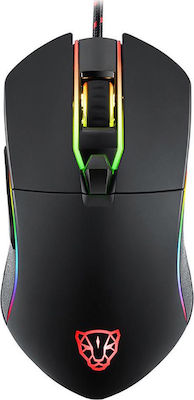 Motospeed V30 RGB Laser Gaming Ποντίκι 3500 DPI Μαύρο