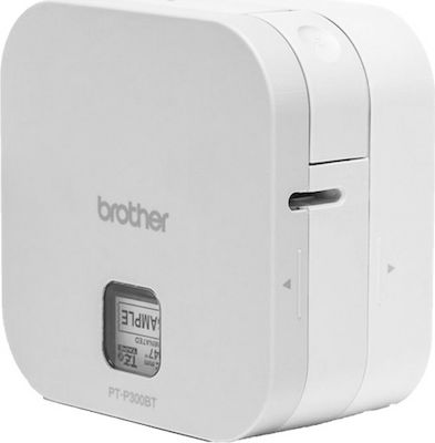 Brother Electronic Handheld Label Maker in White Color