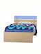 Note Kids Bed Semi Double Blue for Mattress 110x190cm