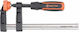 Tactix 215429 Clește Robust Tip "F" cu Deschidere Maximă 400mm