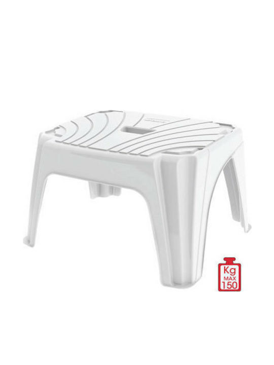 Plastic Scaun de Grădină Step2 Alb 1buc 45x35x25cm