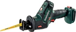 Metabo SSE 18 LTX Compact Reciprocating Saw 18V Solo 602266840