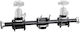 Walimex WT-628 Extension Arm with 2 sledges Zubehör