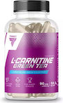 Trec L-Carnitine + Green Tea Συμπλήρωμα Διατροφής με Καρνιτίνη 90 κάψουλες