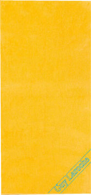 Guy Laroche Mark Beach Towel Yellow 175x85cm.