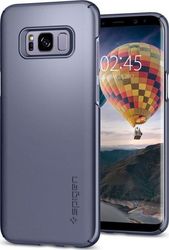 Spigen Thin Fit Back Cover Πλαστικό Μωβ (Galaxy...