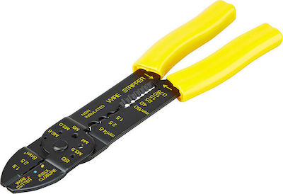 Stanley Crimping Tool 1.5-6mm² Cross Section with Cable Cutter (Length 220mm)