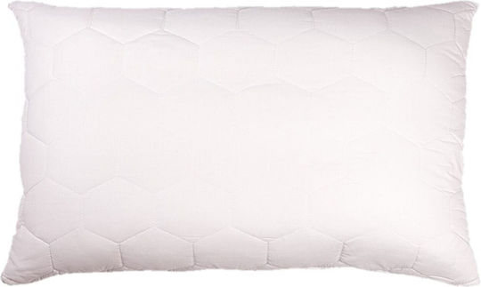 Dimcol Quilted Pillow Protector Set Waterproof Quilted White 50x80cm.