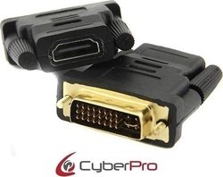 CyberPro CP-DH01 DVI-I Male to HDMI Female