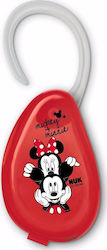 Nuk Case Pacifier Disney Mickey made of Plastic Red 10.256.415