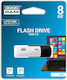 GoodRAM UCO2 8GB USB 2.0 Stick Black