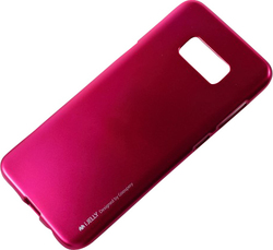 Mercury iJelly Hot Pink (Galaxy S8)