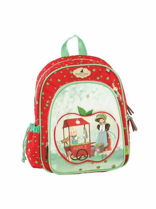 Santoro Apple School Bag Backpack Kindergarten ...