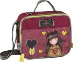 Santoro Kids Insulated Lunch Bag with Shoulder Strap Burgundy