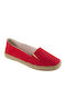 Corfu Damen Espadrilles in Rot Farbe