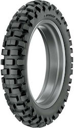 Dunlop D606 130/90R18 69R Tubeless Off-Road Back Motorcycle Tyre