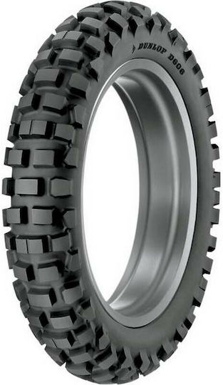 Dunlop D606 130/90R18 69R Tubeless Off-Road Λάστιχο Μοτοσυκλέτας Πίσω