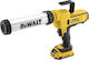 DEWALT Electric Silicone Glue Gun Battery 18V Solo