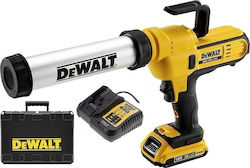 Dewalt Ηλεκτρικό Πιστόλι Σιλικόνης 18V 1x2Ah