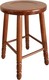 Stool For Kitchen Wooden Brown 29x29x50cm