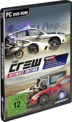 The crew ultimate edition что входит