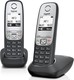 Gigaset A415 Cordless Phone Duo Black