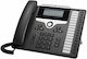 Cisco 7861 Ενσύρματο Τηλέφωνο IP Μαύρο
