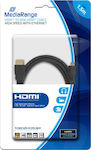 MediaRange HDMI 1.4 Kabel HDMI-Stecker - Mini-HDMI-Stecker 1.5m Schwarz
