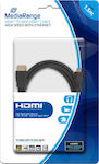 MediaRange HDMI 1.4 Кабел HDMI мъжки - мини HDMI мъжки 1.5м Черно