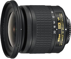 Nikon Crop Kameraobjektiv AF-P DX Nikkor 10-20mm f/4.5-5.6G VR Weitwinkel-Zoom für Nikon F Mount