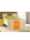 Amorgos 6 Kids Bed Classic Single Orange for Mattress 90x190cm