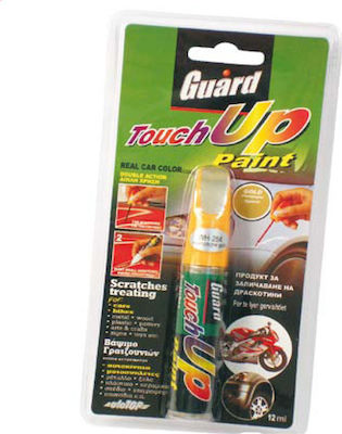 Guard Touch Up Paint Reparaturstift für Autokratzer Gelb 12ml 0025106