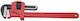 Unior Adjustable Pipe Wrench Pipe Wrench