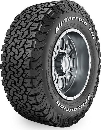 BFGoodrich All Terrain T/A KO2 285/60R18 118E-Commerce-Website T/A Sommerreifen Reifen für 4x4 / SUV Auto