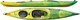 Rainbow Oasis 3.90 Expedition Kayak din plastic Geantă de plajă 1 persoană Multicolor