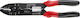 Facom Crimping Pliers for Cross-Section Range 0.5 - 6mm² with Stripper Length 225mm