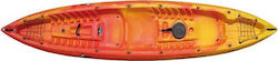 Rainbow Orca Base Plastic Kayak Sea 2 People Orange Rainbow Orca Base Plastic Kayak Sea 2 People Orange