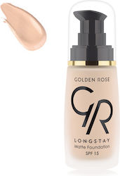 Golden Rose Longstay Matte Foundation 32ml