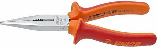 Unior Cutting Plier Straight Electrician Long with Sidewinder Length 200mm