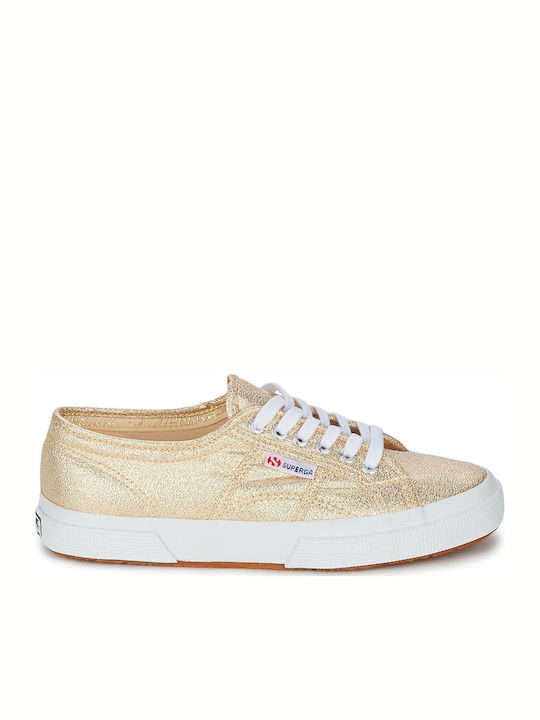 Superga 2750 Cotu Classic Damen Sneakers Gold