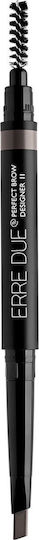 Erre Due Perfect Brow Designer Eyebrow Pencil 11 Taupe