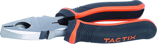 Tactix CR-NI Plier Straight Electrician Length 190mm