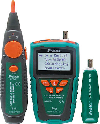 Proskit MT-7071 Tester Kabel Netzwerk