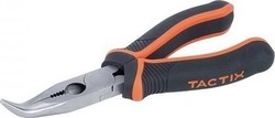 Tactix Angled tweezers Cutting Plier Curved Electrician Length 200mm