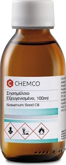 Chemco Sesamum Seed Oil Refined Ulei de susan Rafinat 100ml