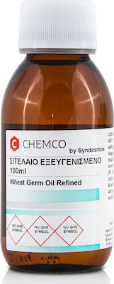 Chemco Wheat Germ Oil Refined Wheat oil Refined 100ml