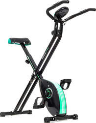 Cecotec X-Bike Foldable Upright Exercise Bike Magnetic with Wheels